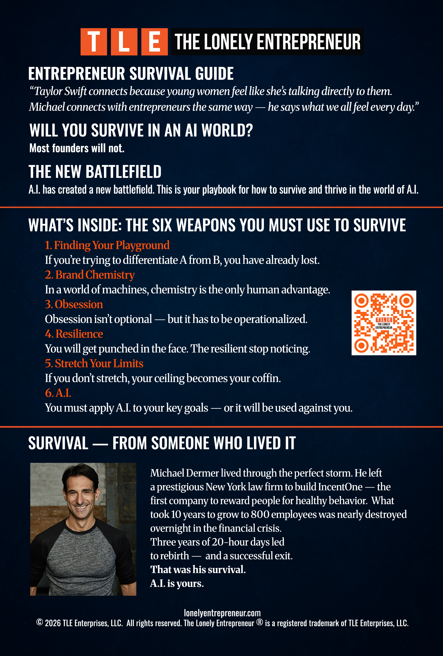 Entrepreneur Survival Guide: Digital, Print and Audio Editions