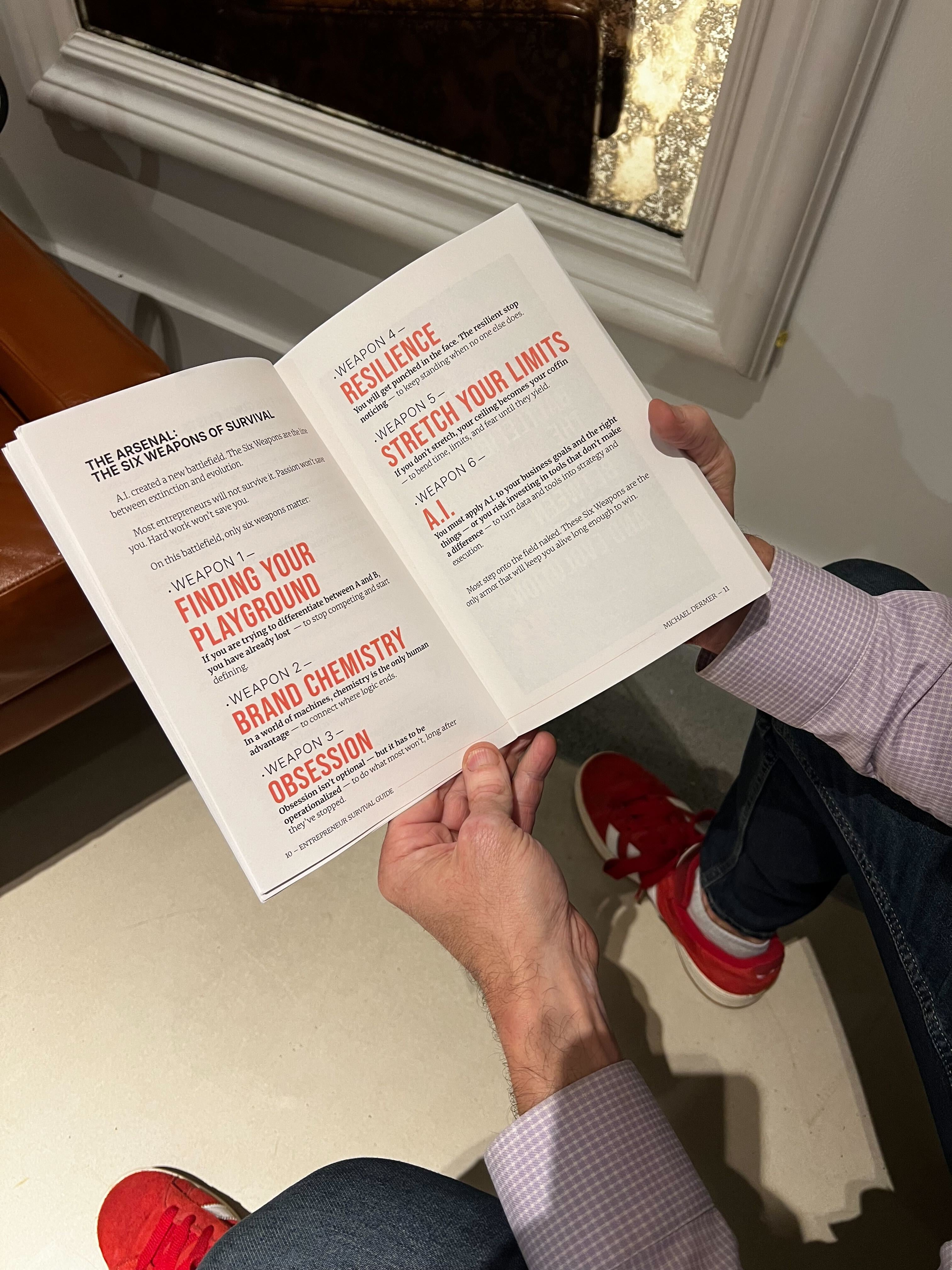 Entrepreneur Survival Guide: Digital, Print and Audio Editions