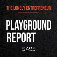 Playground Report